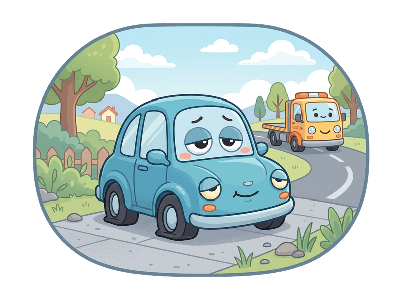 Non-Runner Collection service illustration