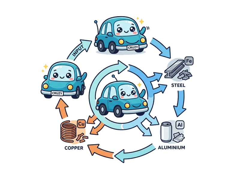 Environmentally responsible recycling